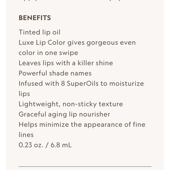 Yensa Super 8 Luxe Lip Oil Lipgloss in Pink Shine BNIB - Picture 8 of 16